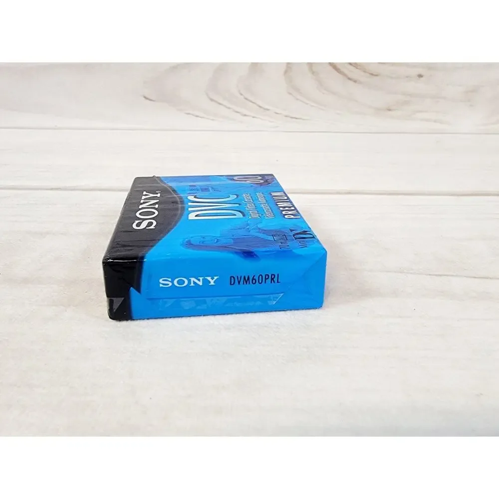 Sony DVC Digital Video Mini DV Premium Cassette Tape - 60 Minutes LP-90 NEW